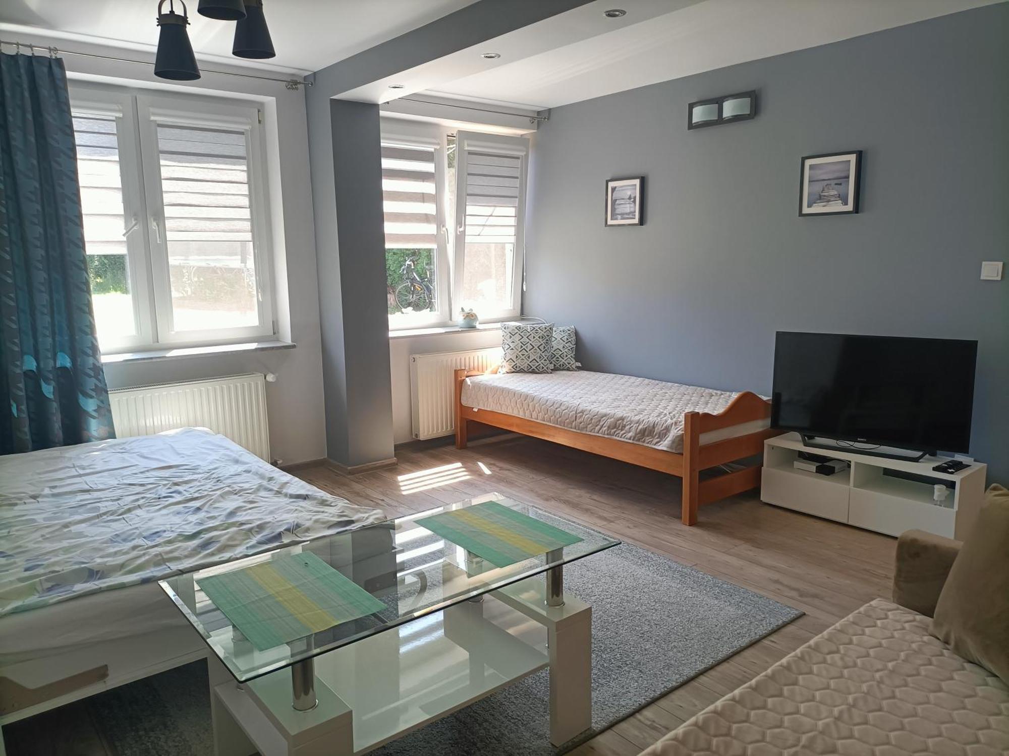 Apartament Blekit Nieba Tykocin Eksteriør billede