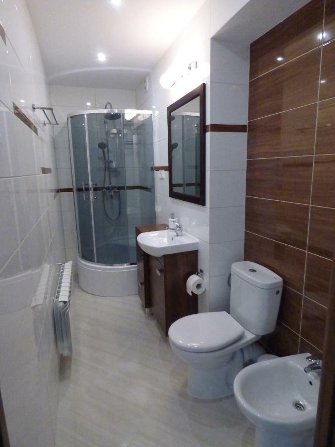 Apartament Blekit Nieba Tykocin Eksteriør billede